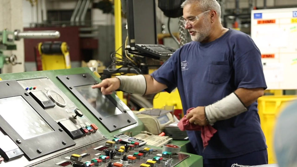 Ulbrich Stainless Steel Mill Tour
